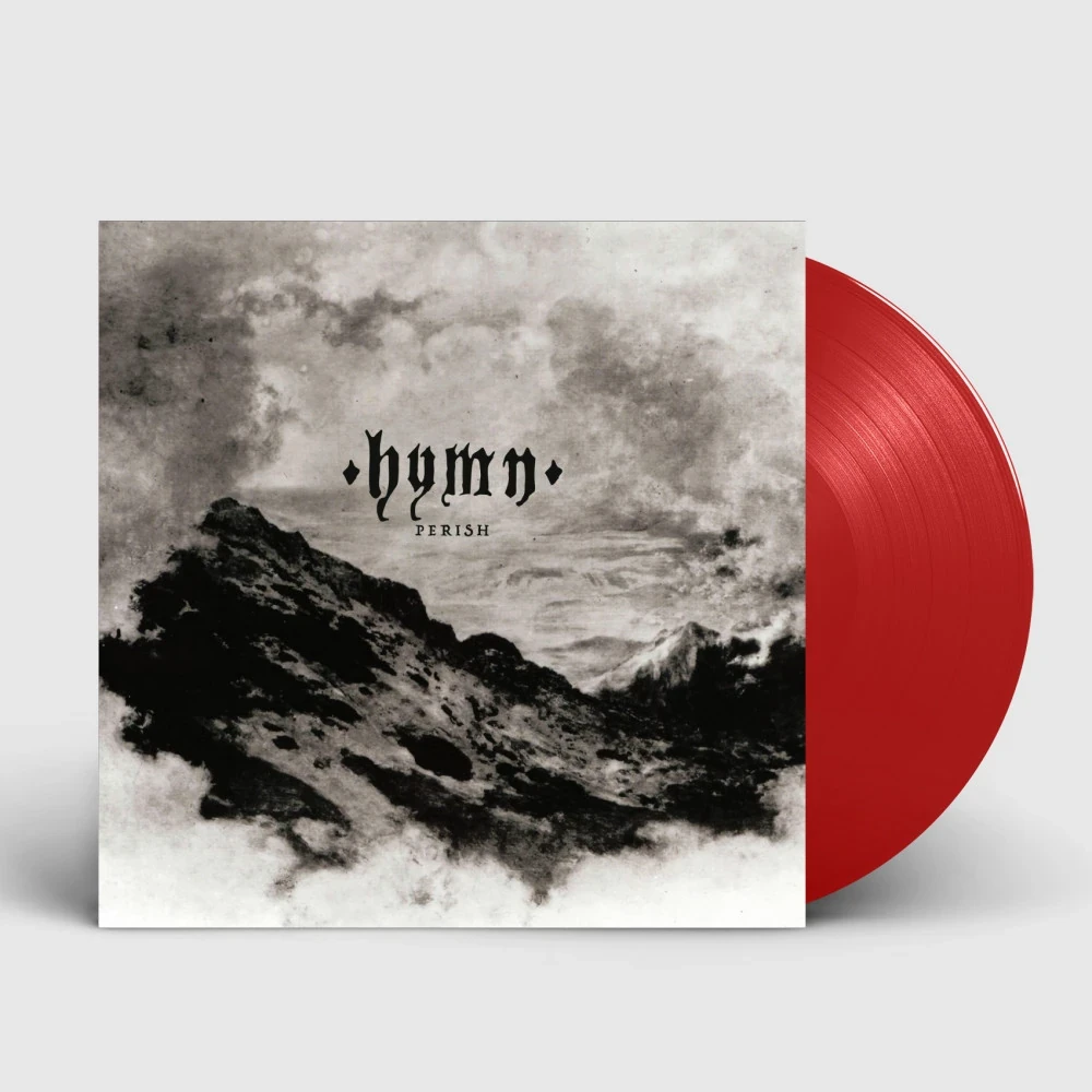 HYMN · Perish | RED LP (Doom Metal Vinyl)
