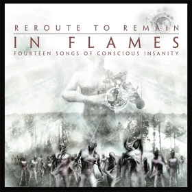 IN FLAMES · Reroute To Remain (Re-Release 2014) | BLACK LP (Melodic Death Metal Vinyl) · Picture 1