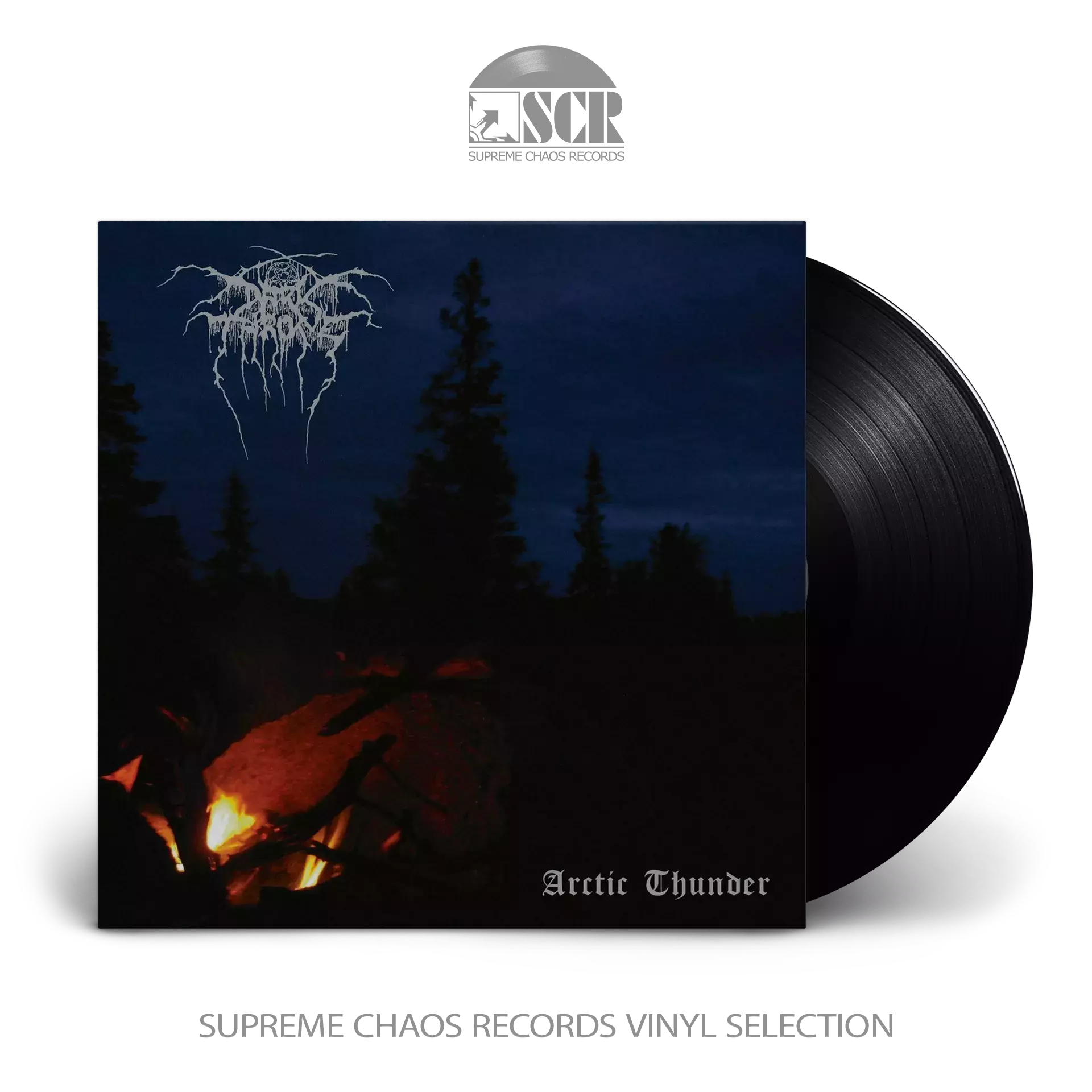 DARKTHRONE · Arctic Thunder | BLACK LP (Black Metal Vinyl)