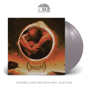 OBSCURA · A valediction | SILVER DLP DLP (Death Metal Vinyl)