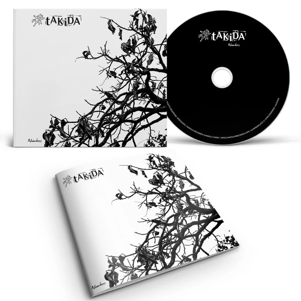 TAKIDA · Numbers | DIGISLEEVE CD (Hard Rock CDs) · Picture 2