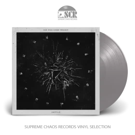 DER WEG EINER FREIHEIT · Unstille | SILVER LP (Black Metal Vinyl)