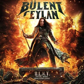 BÜLENT CEYLAN · B.L.N.T. | TRANSPARENT RED LP (Heavy Metal/Hard Rock Vinyl) · Picture 1