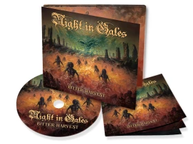 NIGHT IN GALES · Bitter Harvest | DIGIPAK CD (Death Metal CDs) · Picture 2