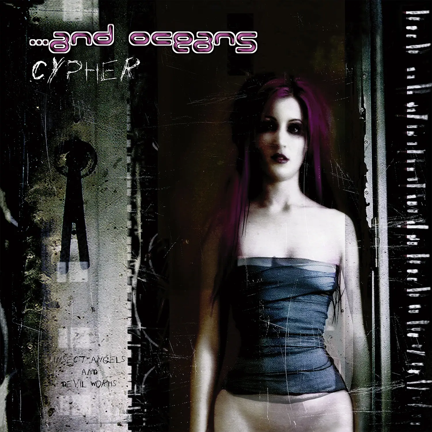 ...AND OCEANS · Cypher | BLACK LP (Black Metal Vinyl) · Picture 1