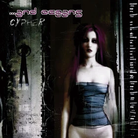 ...AND OCEANS · Cypher | BLACK LP (Black Metal Vinyl) · Picture 1