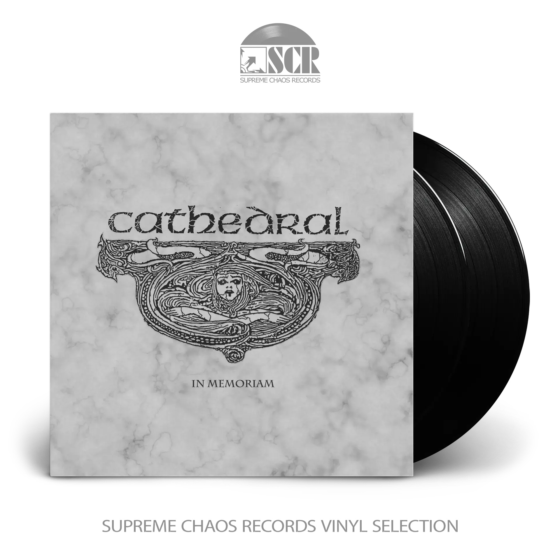CATHEDRAL · In Memoriam | BLACK 2LP (Doom Metal Vinyl)
