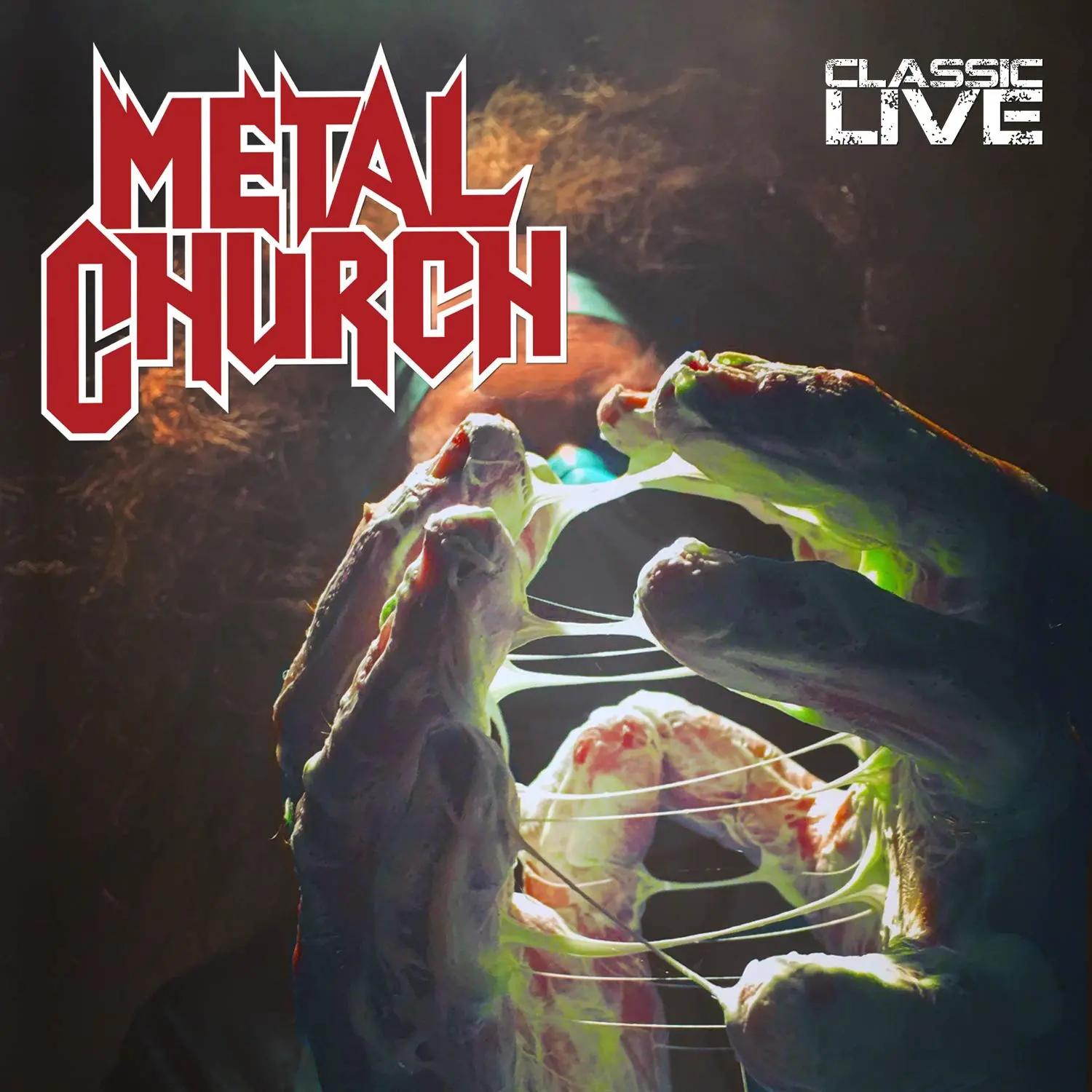 METAL CHURCH · Classic Live | GREEN MARBLED LP (Heavy Metal Vinyl) · Picture 1