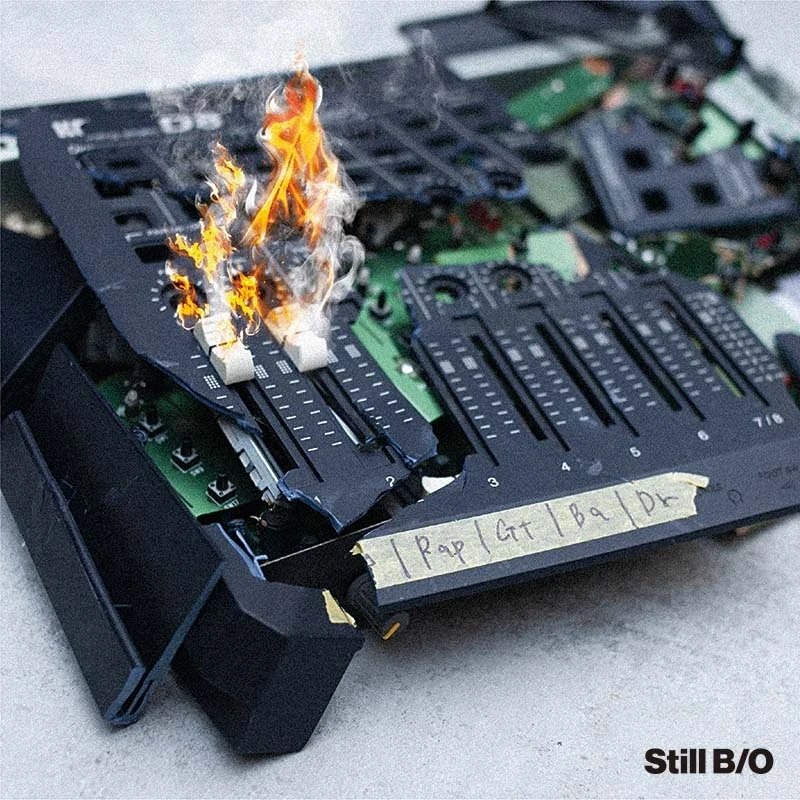BACK-ON · Still B/O | CD (Rock CDs)