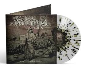 MORS PRINCIPIUM EST · And Death Said Live | CLEAR/BLACK/OLIVE SPLATTER LP (Melodic Death Metal Vinyl) · Picture 2