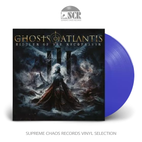 GHOSTS OF ATLANTIS · Riddles Of The Sycophants | BLUE LP (Melodic Death Metal Vinyl)