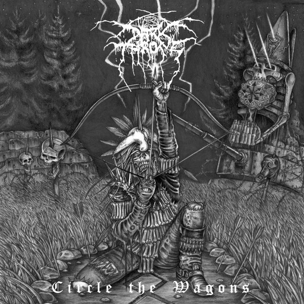 DARKTHRONE · Circle The Wagons | BLACK LP (Black Metal Vinyl) · Picture 1