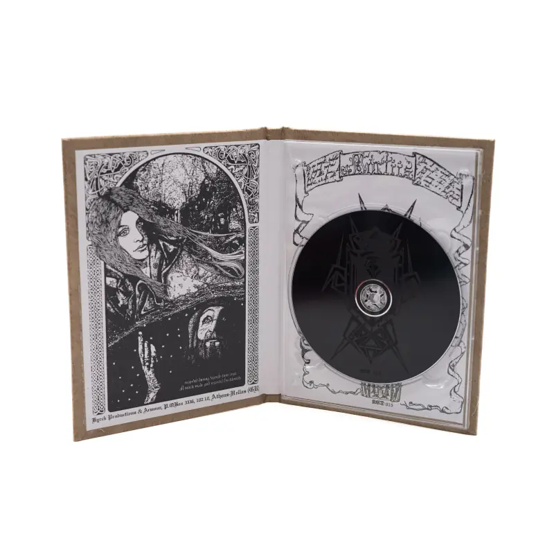MORTIIS · The Song Of A Long Forgotten Ghost (BROWN) | DIGIBOOK CD (Dungeon Synth/Dark Ambient CDs) · Picture 4