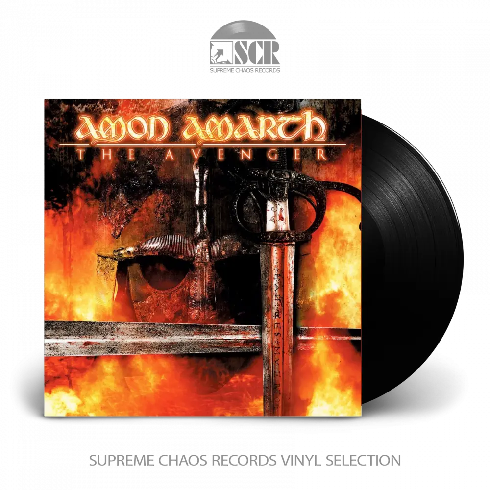 AMON AMARTH · The Avenger | BLACK LP (Death Metal Vinyl)