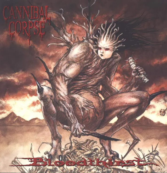 CANNIBAL CORPSE · Bloodthirst (German Version) | CD (Death Metal CDs)