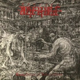 URFAUST · Compilation Of Intoxications | DARK RED LP (Black Metal Vinyl) · Picture 1