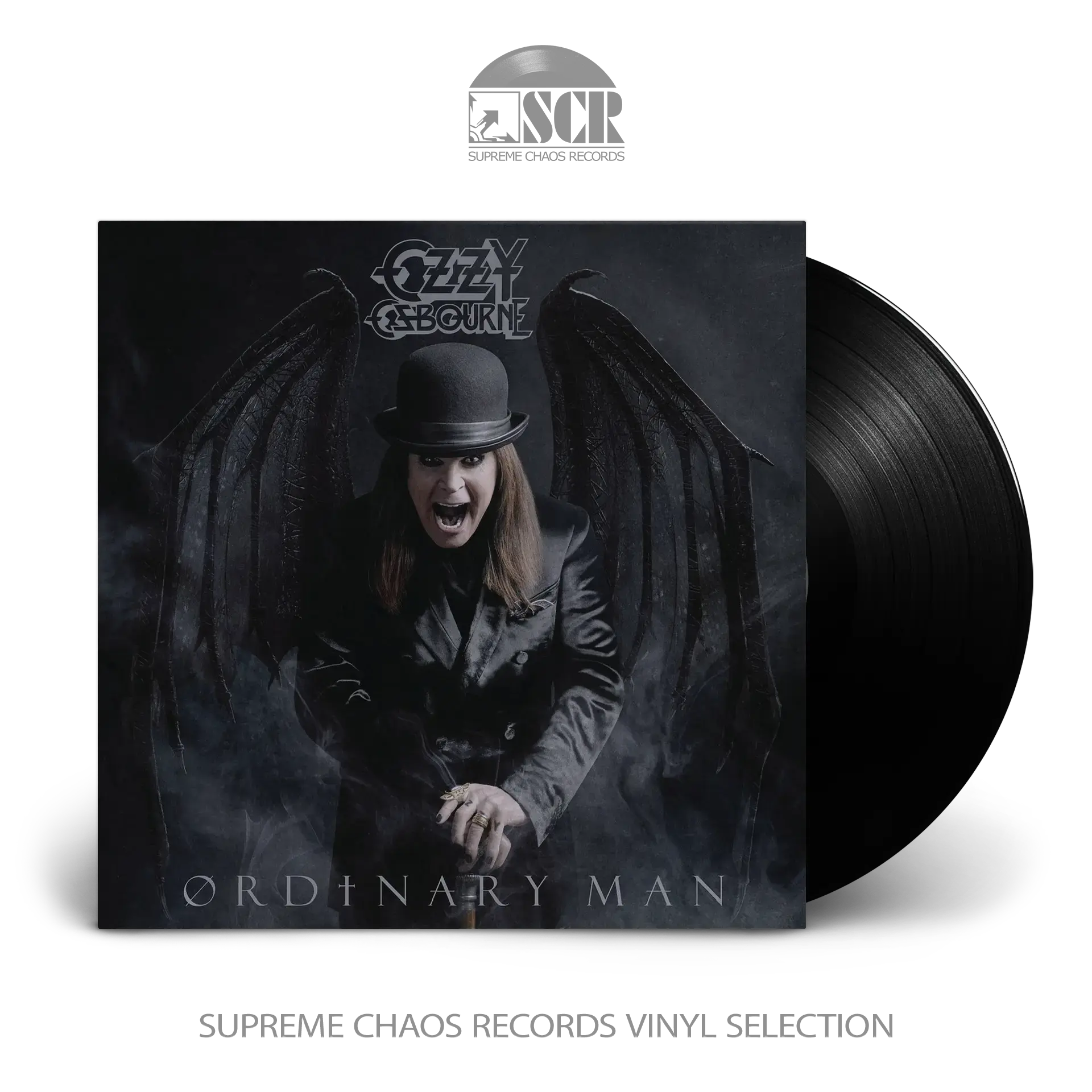 OZZY OSBOURNE · Ordinary Man | BLACK LP (Heavy Metal/Hard Rock/Classic Rock Vinyl)