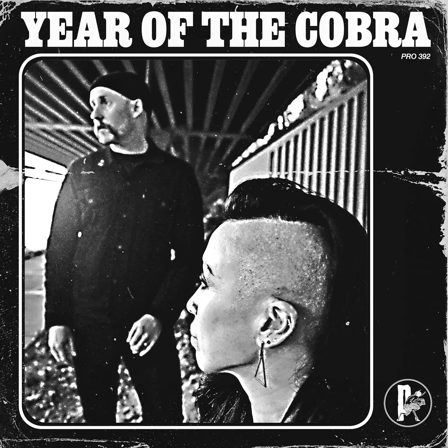 YEAR OF THE COBRA · Year Of The Cobra | BLACK LP (Doom Metal Vinyl) · Picture 1