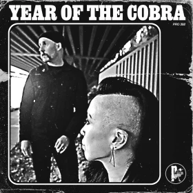 YEAR OF THE COBRA · Year Of The Cobra | BLACK LP (Doom Metal Vinyl) · Picture 1