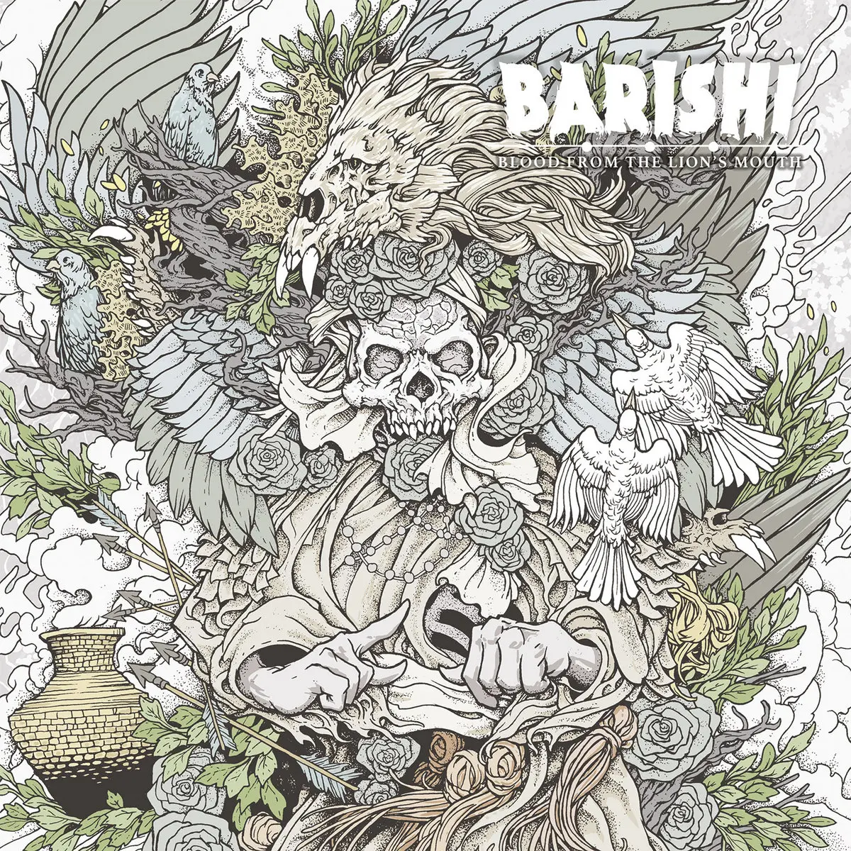 BARISHI · Blood From The Lion's Mouth | BLACK LP (Melodic Death Metal Vinyl) · Picture 1