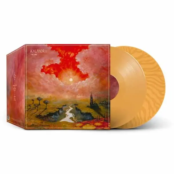 KALANDRA · The Line | MUSTARD 2LP (Folk/Rock Vinyl) · Picture 2