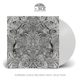 GAUPA · Fyr | WHITE LP (Progressive Stoner Rock/Psychedelic Vinyl)