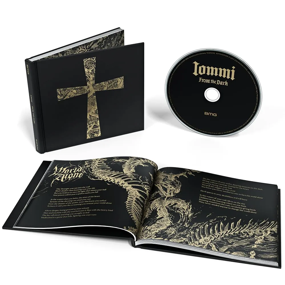 TOMMY IOMMI - From the Dark [DELUXE MEDIABOOK CD] (Hard Rock CDs) · Picture 2