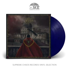 SETH · La France des Maudits | BLUE/BLACK MARBLED LP (Black Metal Vinyl)