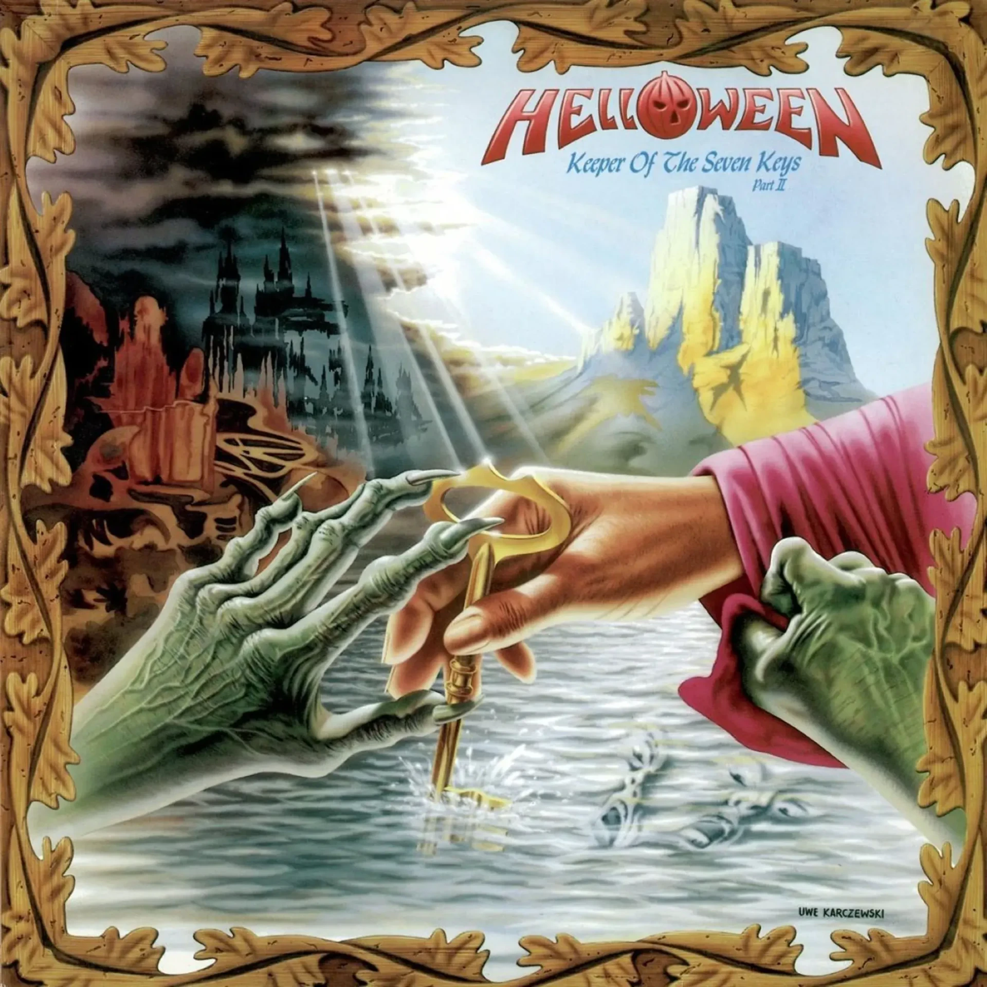 HELLOWEEN · Keeper Of The Seven Keys Part II | BLACK LP (Heavy Metal Vinyl) · Picture 1