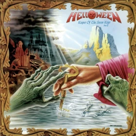HELLOWEEN · Keeper Of The Seven Keys Part II | BLACK LP (Heavy Metal Vinyl) · Picture 1