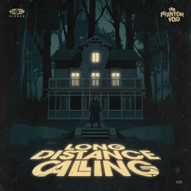LONG DISTANCE CALLING · The Phantom Void | DIGISLEEVE CD (Progressive Rock/Instrumental Rock CDs)