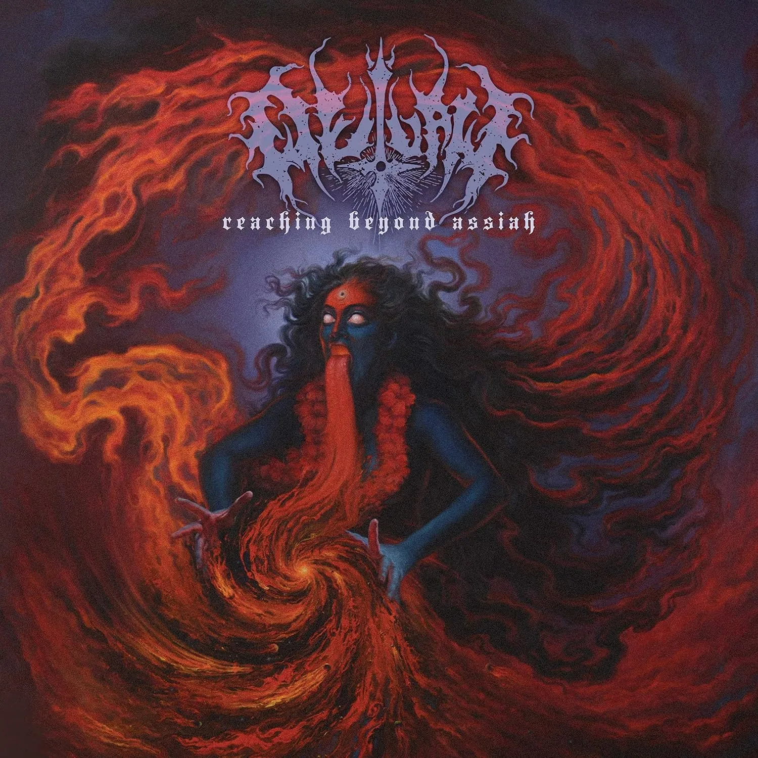 OUTLAW · Reaching Beyond Assiah | DIGIPAK CD (Black Metal CDs)