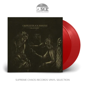 CRIPPLED BLACK PHOENIX · Ellengæst | RED 2LP (Progressive Rock/Progressive Metal Vinyl)
