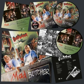 DESTRUCTION · Mad Butcher | PICTURE LP (Thrash Metal Vinyl) · Picture 2