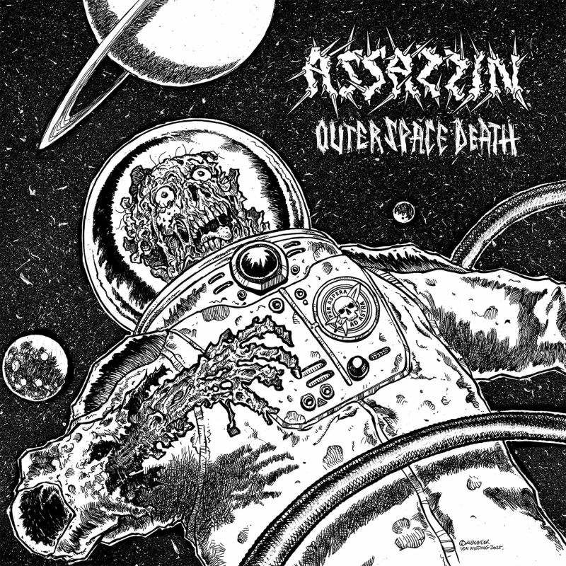 Assassin · Outer Space Death | Slipcase CD
