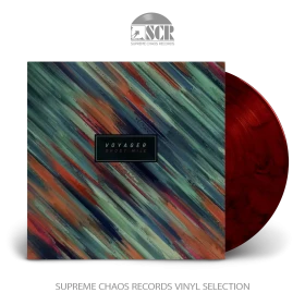 VOYAGER · Ghost Mile | RED/BLACK MARBLED LP (Progressive Metal Vinyl)