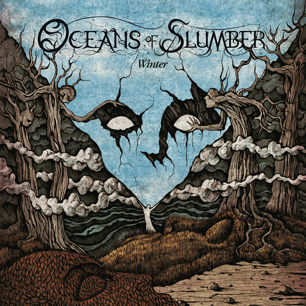 OCEANS OF SLUMBER · Winter | CD (Progressive Metal CDs)