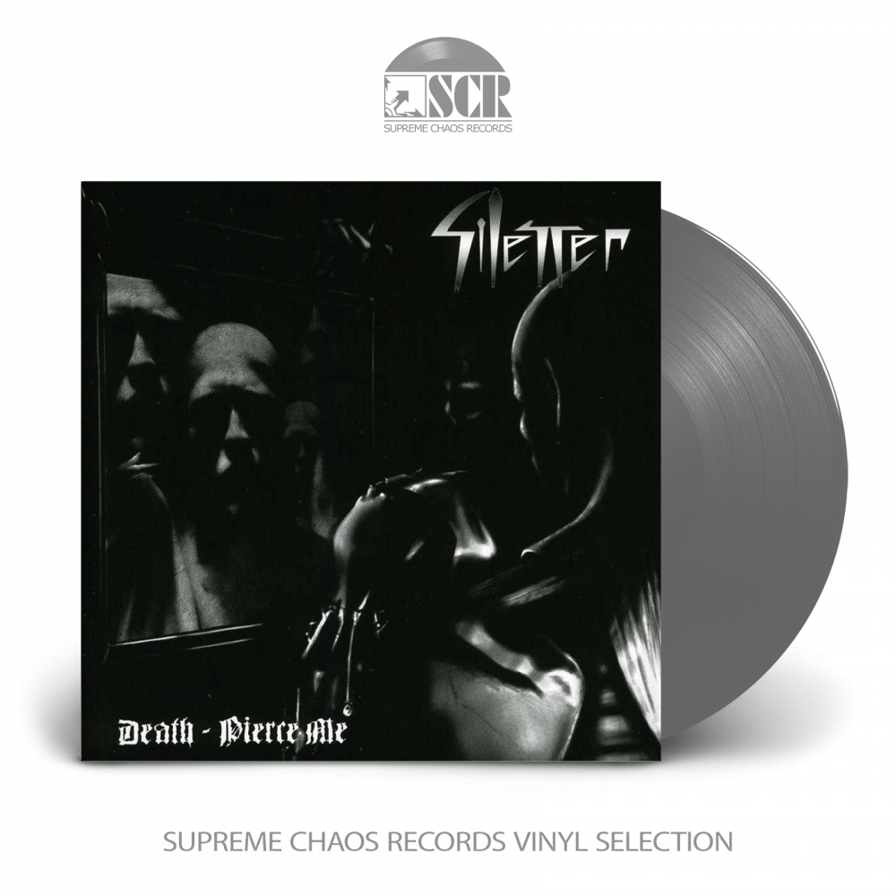 SILENCER (SWE) · Death - Pierce Me | GREY LP (Black Metal Vinyl)
