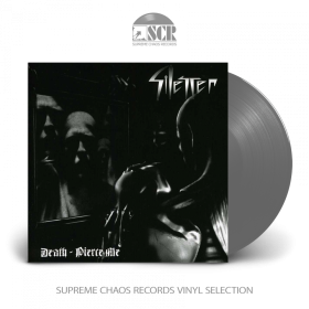 SILENCER (SWE) · Death - Pierce Me | GREY LP (Black Metal Vinyl)