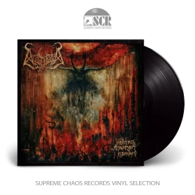 ARSGOATIA · Hiding Amongst Humans | BLACK LP (Black Metal Vinyl)
