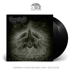 GORGUTS · Colored Sands | BLACK 2LP (Death Metal Vinyl)