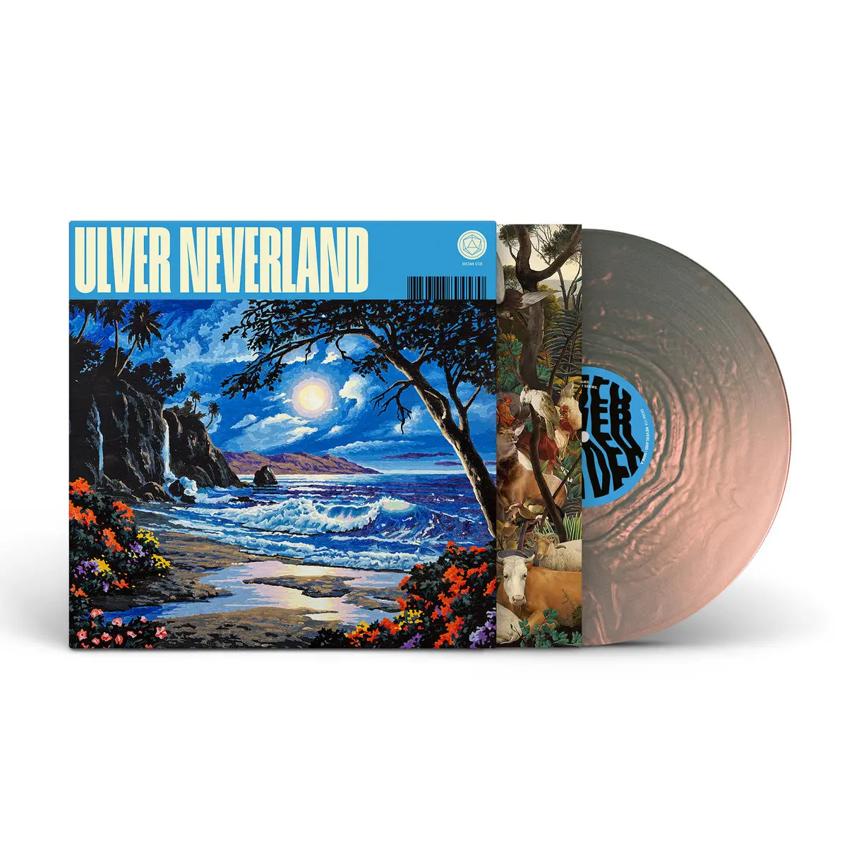 ULVER · Neverland | PEARL FLIP HORIZON LP (Experimental/Electronic Vinyl)