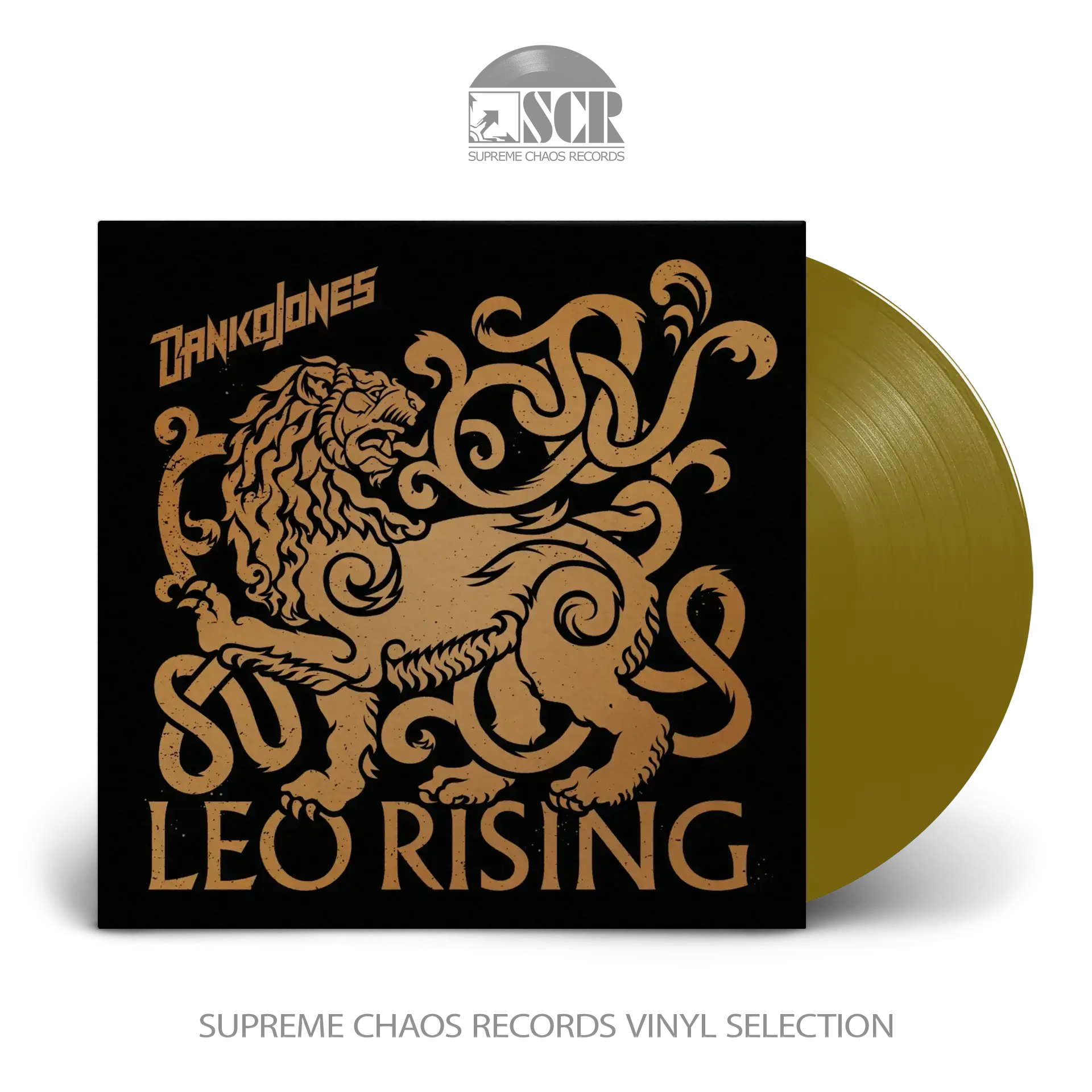 DANKO JONES · Leo Rising | GOLD LP (Hard Rock Vinyl)