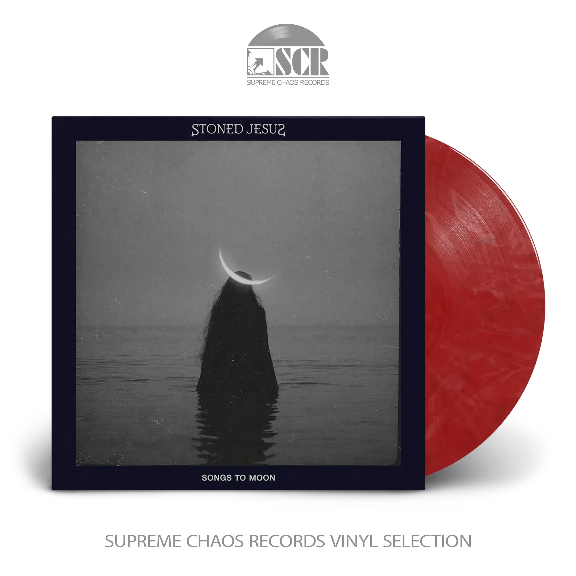 STONED JESUS · Songs To Moon | COLOURED LP (Psychedelic Rock/Doom Metal Vinyl)