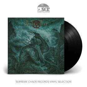 PROTECTOR · Cursed And Coronated | BLACK LP (Death Metal Vinyl)