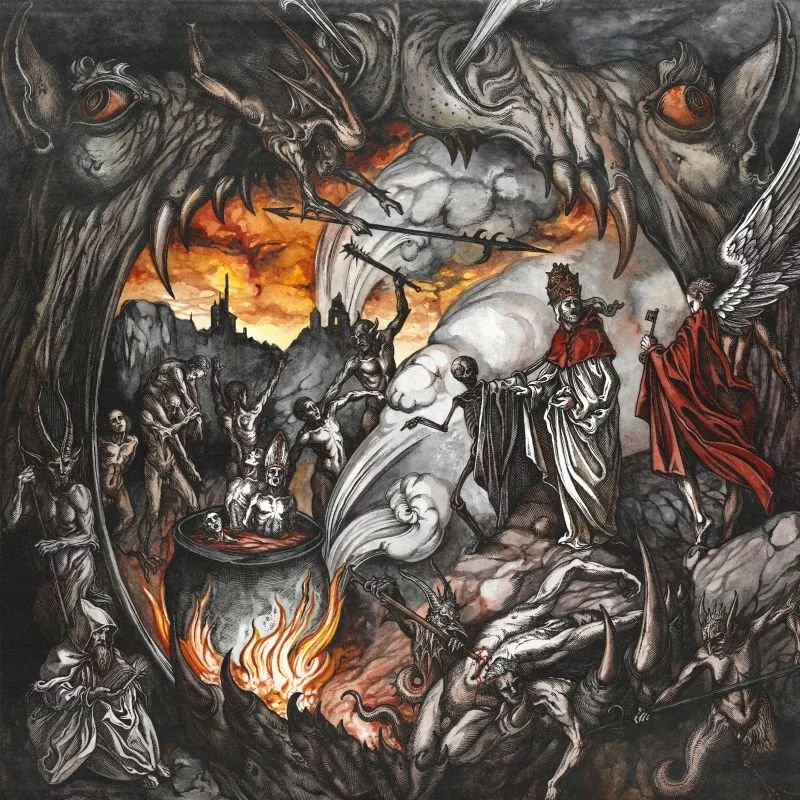 WHOREDOM RIFE · Winds Of Wrath | BLACK LP (Black Metal Vinyl) · Picture 1
