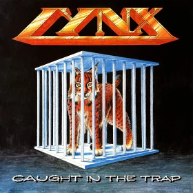 LYNX · Caught in the trap | BLAZING ORANGE LP (Heavy Metal Vinyl) · Picture 1