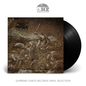 DARKTHRONE · The Underground Resistance (Re-Release) | BLACK LP (Black Metal Vinyl)