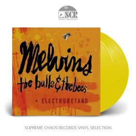 MELVINS · The Bulls & The Bees / Electroretard | CANARY YELLOW 2LP (Alternative Rock Vinyl)