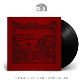CRYPT SERMON - Saturnian Appendices [BLACK LP] (Doom Metal Vinyl)